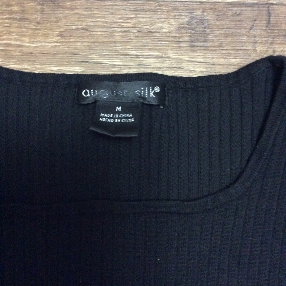 Ribbed top - Picture 2 of 4